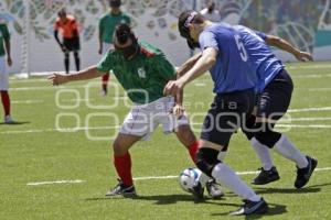 IBSA BLIND FOOTBALL . MÉXICO VS BRASIL