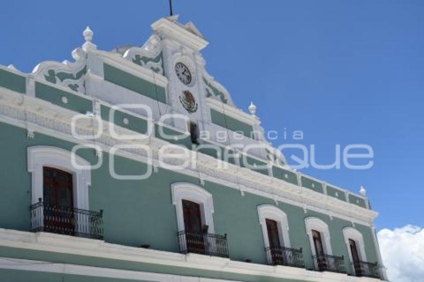 TLAXCALA . PRESIDENCIA HUAMANTLA