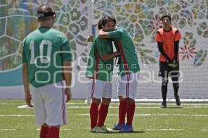 IBSA BLIND FOOTBALL . MÉXICO VS BRASIL