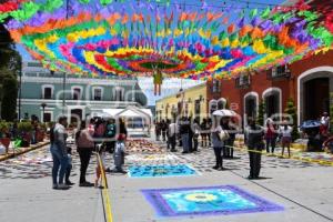 TLAXCALA . CONCURSO MINI ALFOMBRAS