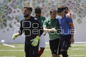 IBSA BLIND FOOTBALL . MÉXICO VS BRASIL