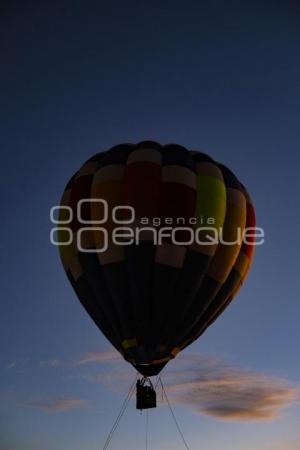 SAN NICOLÁS DE LOS RANCHOS . GLOBOS AEROSTÁTICOS