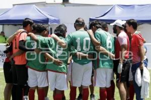 IBSA BLIND FOOTBALL . MÉXICO VS BRASIL