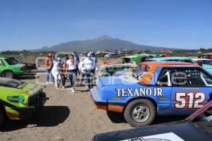 TLAXCALA . CARRERA DE CARCACHAS