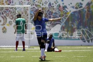 IBSA BLIND FOOTBALL . MÉXICO VS BRASIL