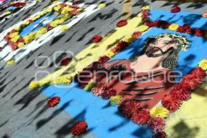 TLAXCALA . CONCURSO MINI ALFOMBRAS