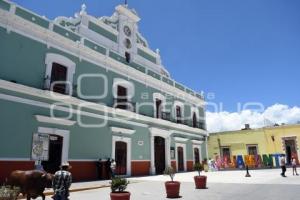 TLAXCALA . PRESIDENCIA HUAMANTLA