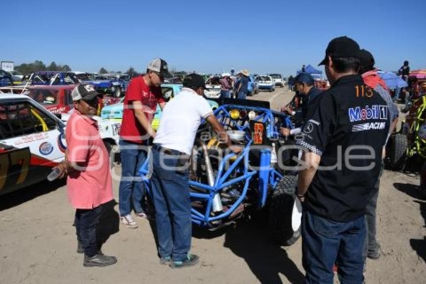 TLAXCALA . CARRERA DE CARCACHAS