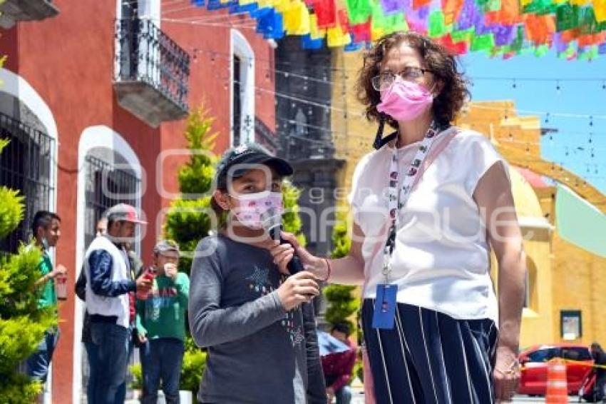 TLAXCALA . CONCURSO MINI ALFOMBRAS