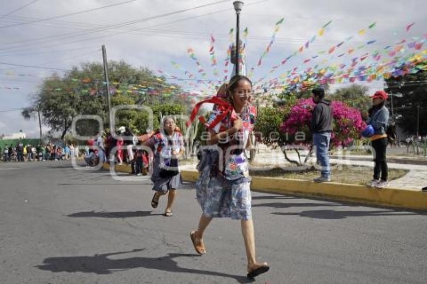 CARRERA DE LA TORTILLA