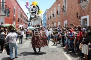 ATLIXCO . DESFILE DE MOJIGANGAS