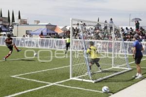 IBSA BLIND FOOTBALL . MÉXICO VS COSTA RICA