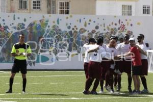 IBSA BLIND FOOTBALL . MÉXICO VS COSTA RICA