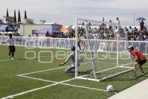 IBSA BLIND FOOTBALL . MÉXICO VS COSTA RICA