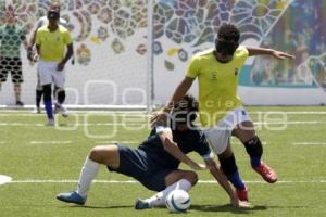 IBSA BLIND FOOTBALL . BRASIL  VS ARGENTINA