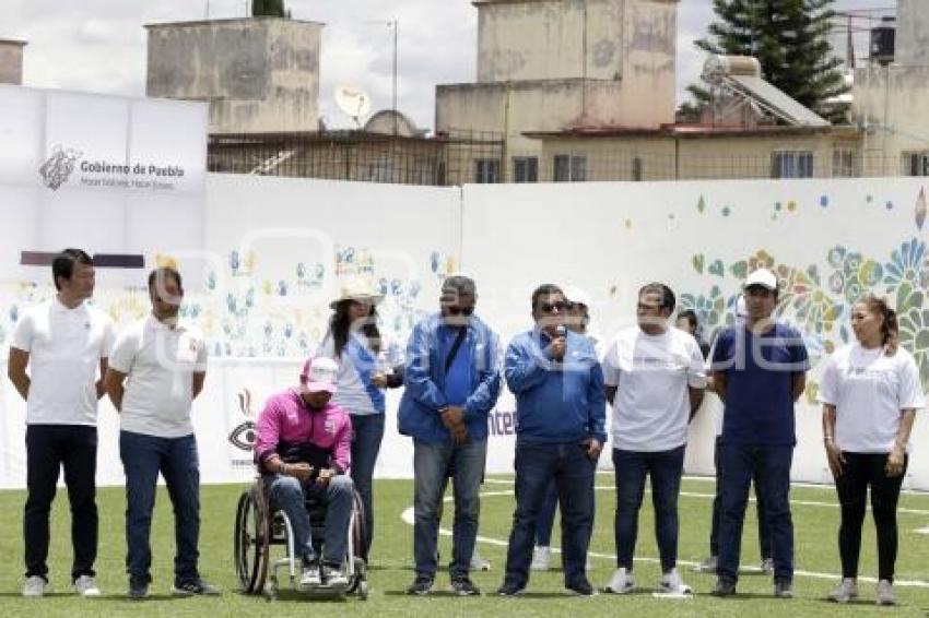 IBSA BLIND FOOTBALL . CEREMONIA PREMIACIÓN