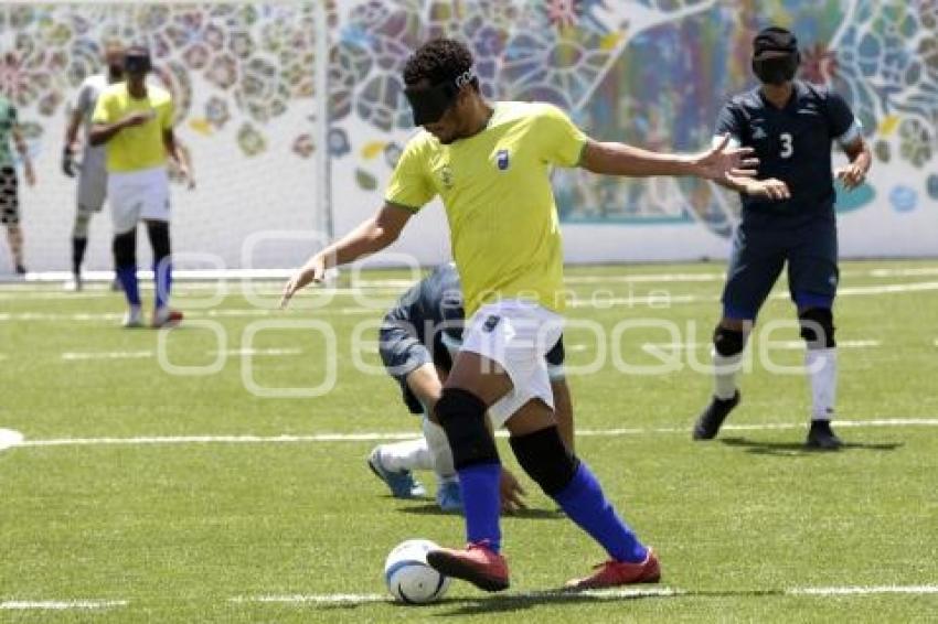 IBSA BLIND FOOTBALL . BRASIL VS ARGENTINA