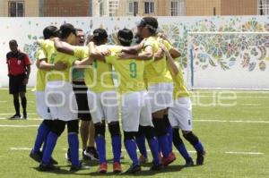 IBSA BLIND FOOTBALL . BRASIL  CAMPEÓN