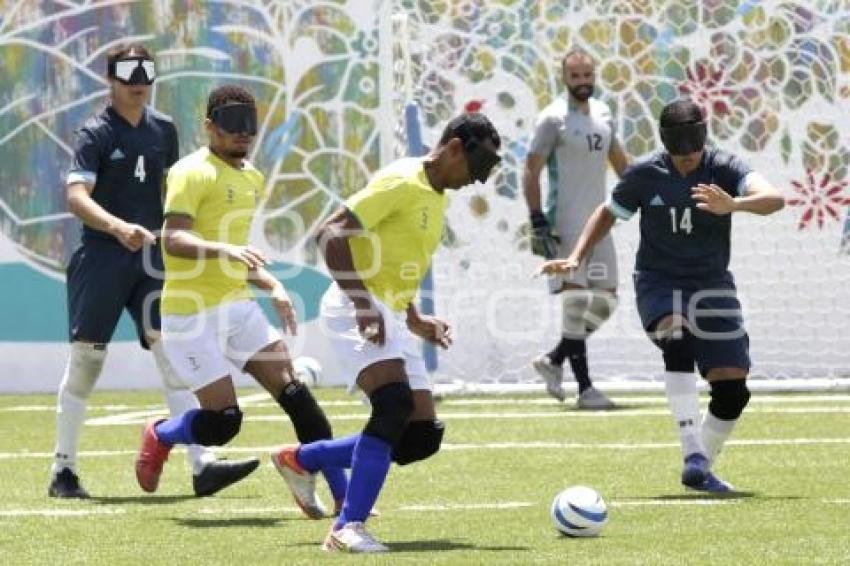 IBSA BLIND FOOTBALL . BRASIL  VS ARGENTINA