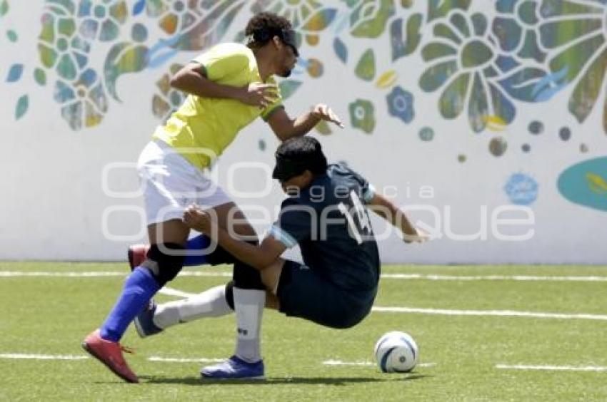 IBSA BLIND FOOTBALL . BRASIL  VS ARGENTINA