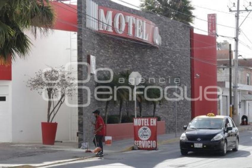 NOTA ROJA . MOTEL