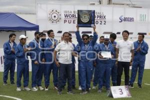 IBSA BLIND FOOTBALL . CEREMONIA PREMIACIÓN