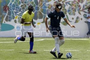 IBSA BLIND FOOTBALL . BRASIL  VS ARGENTINA