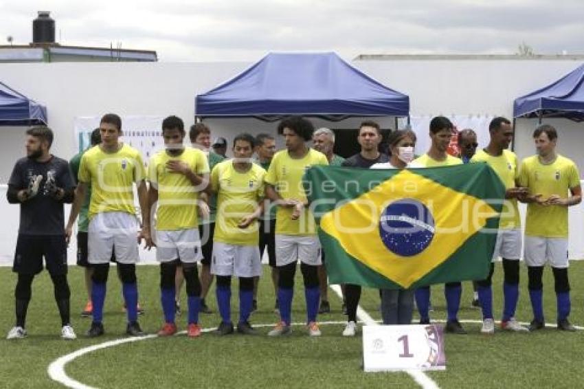 IBSA BLIND FOOTBALL . BRASIL  CAMPEÓN