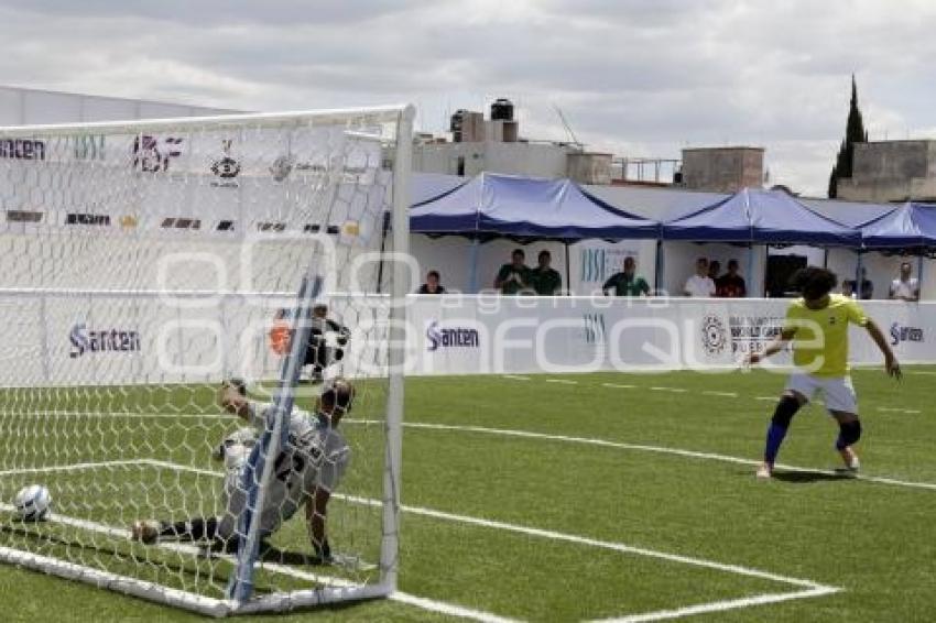 IBSA BLIND FOOTBALL . BRASIL  VS ARGENTINA