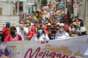 ATLIXCO . DESFILE DE MOJIGANGAS