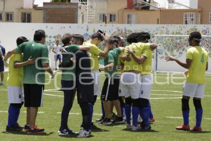 IBSA BLIND FOOTBALL . BRASIL CAMPEÓN