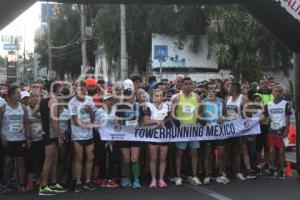 TLAXCALA . TOWERRUNNING TRAIL