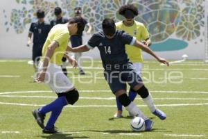 IBSA BLIND FOOTBALL . BRASIL  VS ARGENTINA