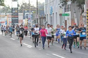 TLAXCALA . TOWERRUNNING TRAIL