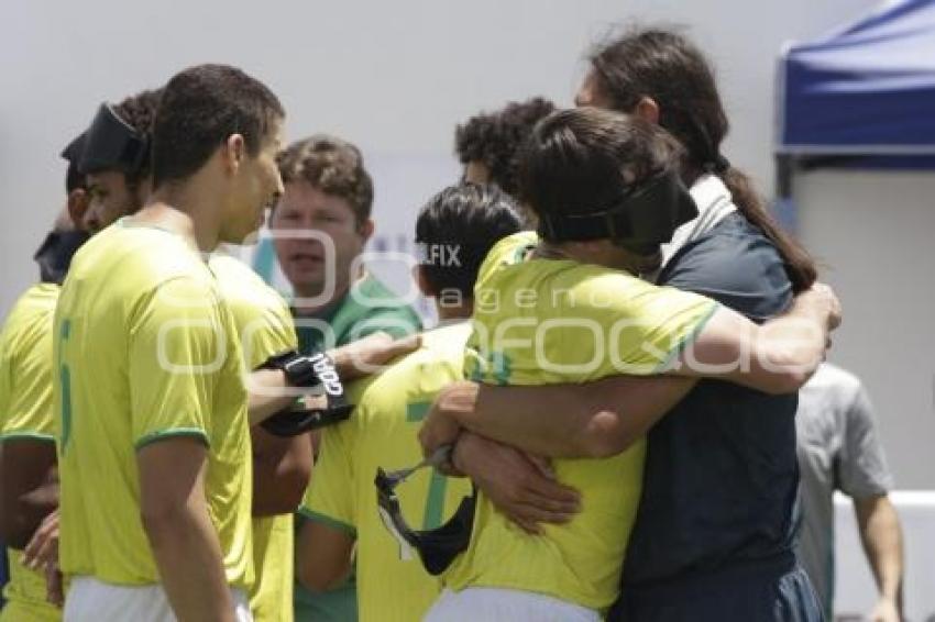 IBSA BLIND FOOTBALL . BRASIL  CAMPEÓN