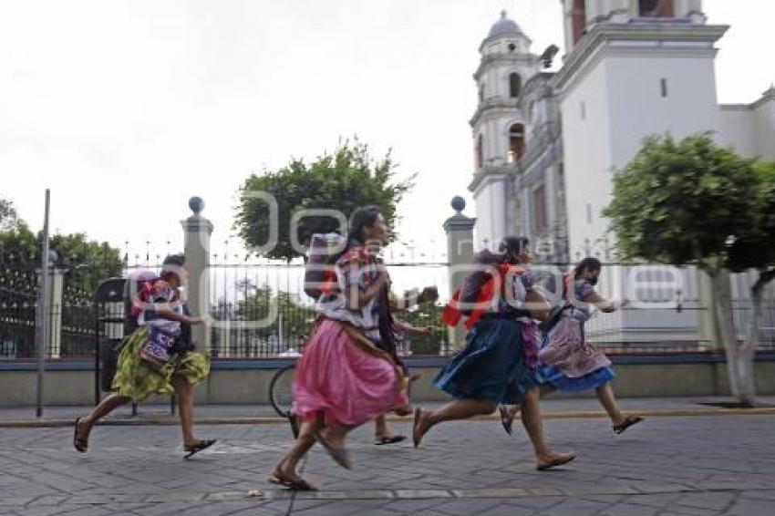 CARRERA DE LA TORTILLA