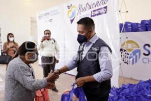 SAN ANDRÉS CHOLULA . ENTREGA APOYOS