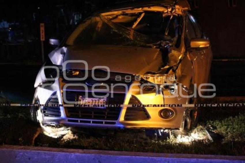 TLAXCALA . ACCIDENTE FATAL