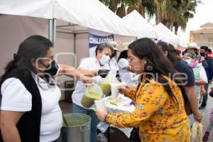 TLAXCALA . FERIA DEL ELOTE