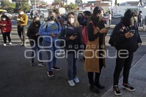 BUAP . REGRESO A CLASES