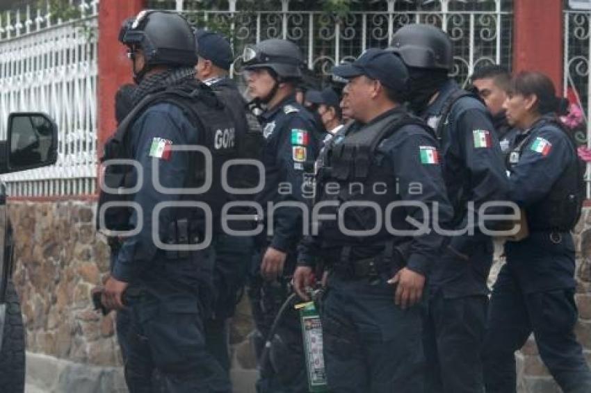 TLAXCALA . OPERATIVO HUACTZINCO