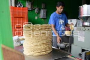 TLAXCALA . PRECIO TORTILLA