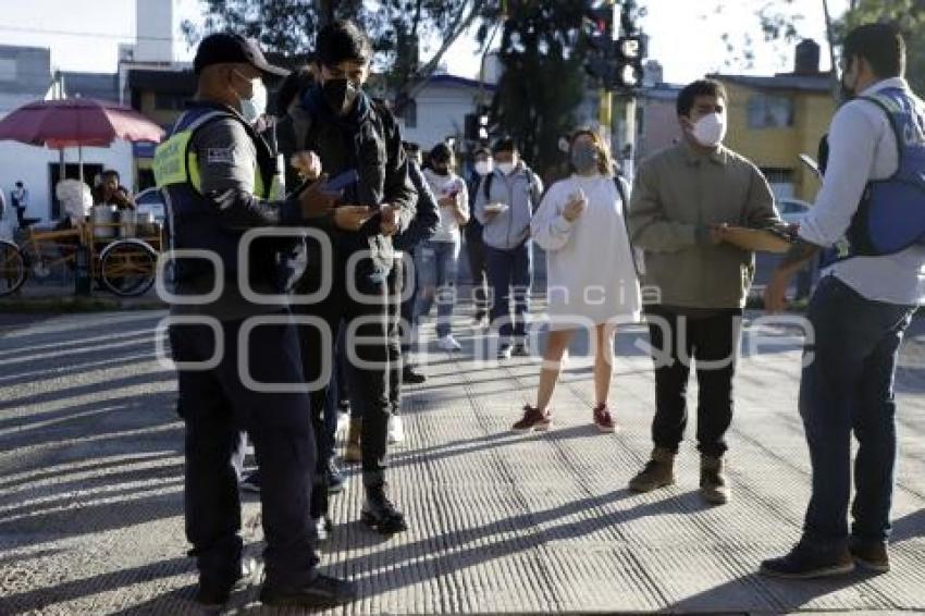 BUAP . REGRESO A CLASES