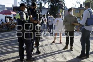 BUAP . REGRESO A CLASES