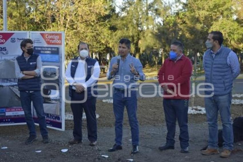 AYUNTAMIENTO . REHABILITACIÓN AVENIDA EDUCADORES