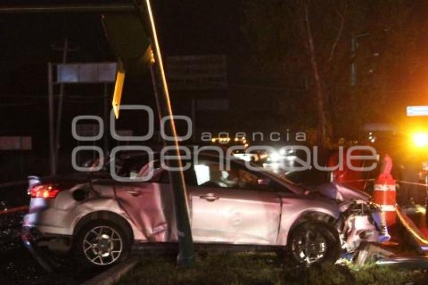 TLAXCALA . ACCIDENTE FATAL