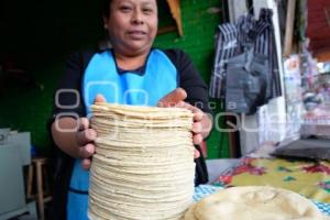 TLAXCALA . PRECIO TORTILLA