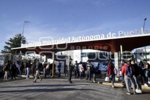 BUAP . REGRESO A CLASES