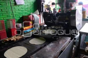 TLAXCALA . PRECIO TORTILLA