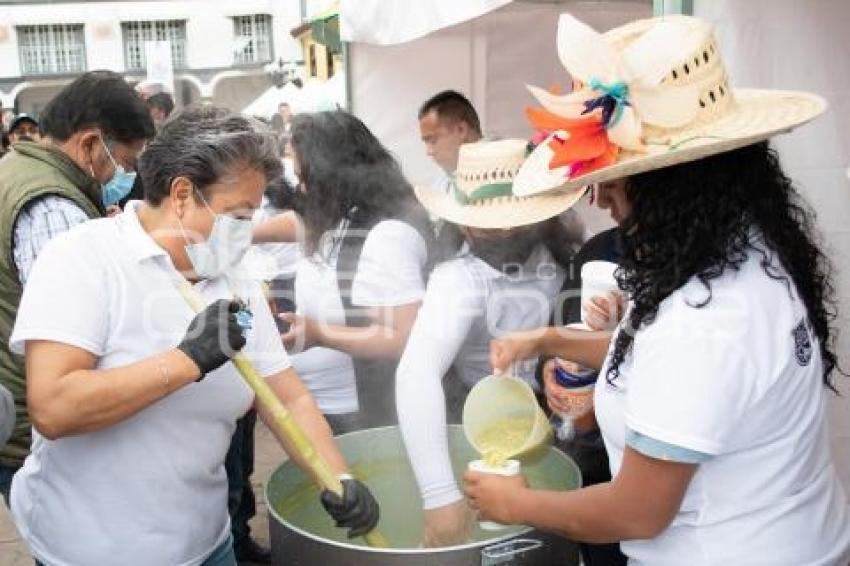 TLAXCALA . FERIA DEL ELOTE